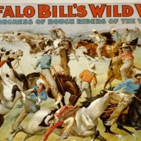 When Buffalo Bill crossed the ocean